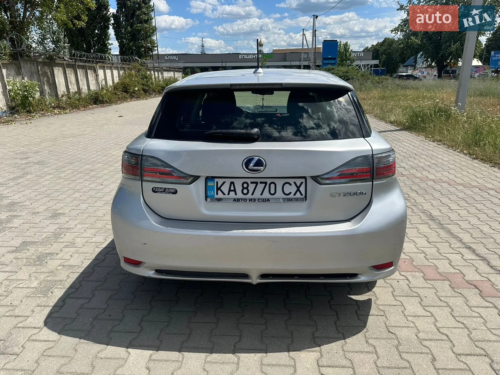 2012 Lexus CT - мініатюра 8