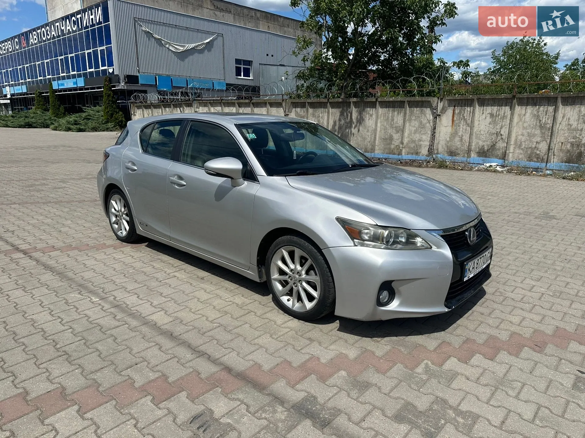 2012 Lexus CT - мініатюра 3