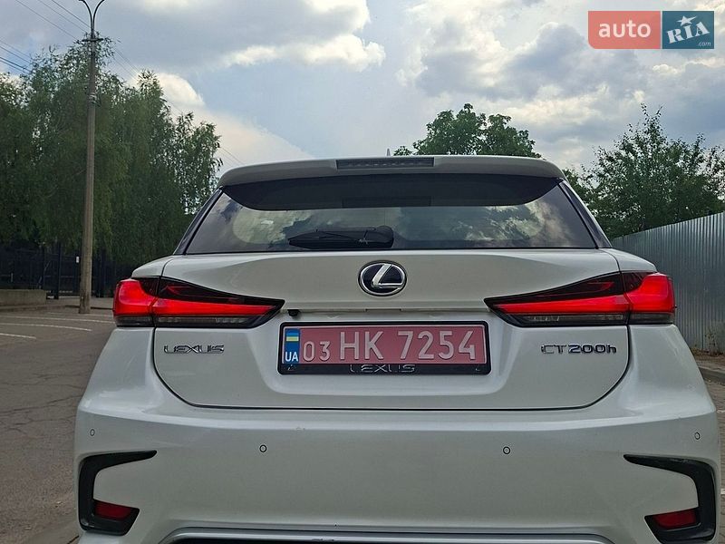Хетчбек Lexus CT 2016 в Луцьку