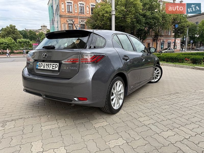 Хетчбек Lexus CT 2013 в Запоріжжі