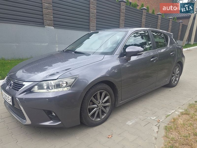 Lexus CT 2012 Lexus CT 2012