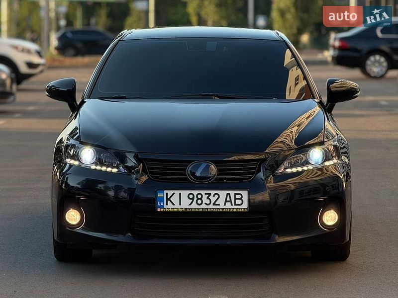 Lexus CT 2011