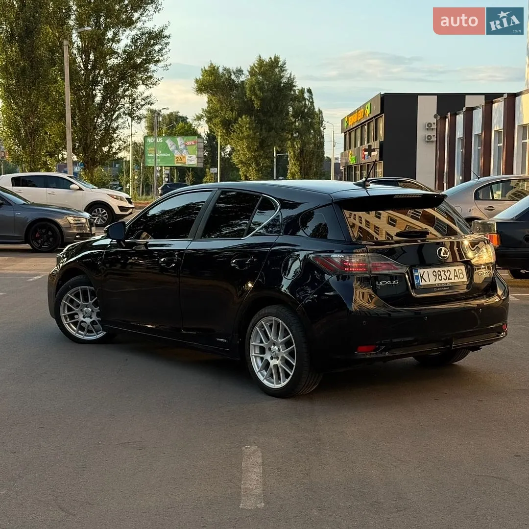 2011 Lexus CT - мініатюра 8