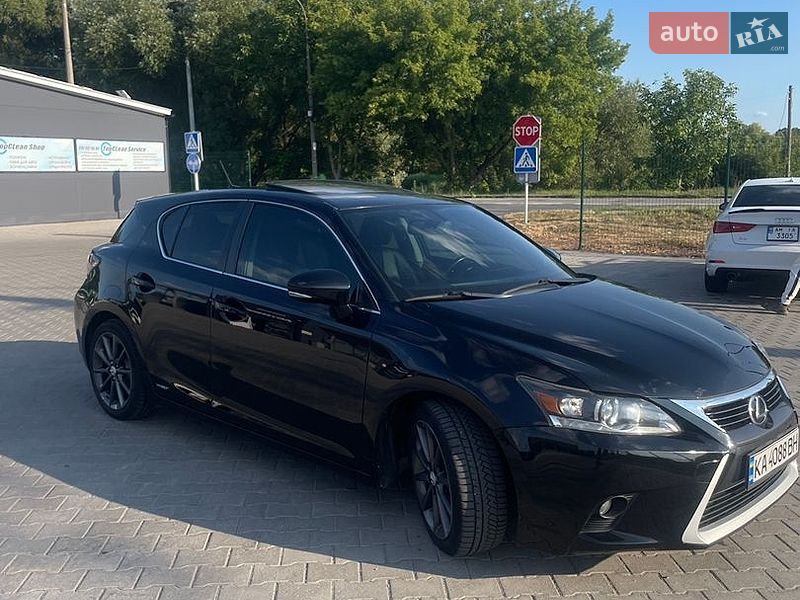 Хэтчбек Lexus CT 2013 в Звягеле фото 2 Хэтчбек Lexus CT 2013 в Звягеле