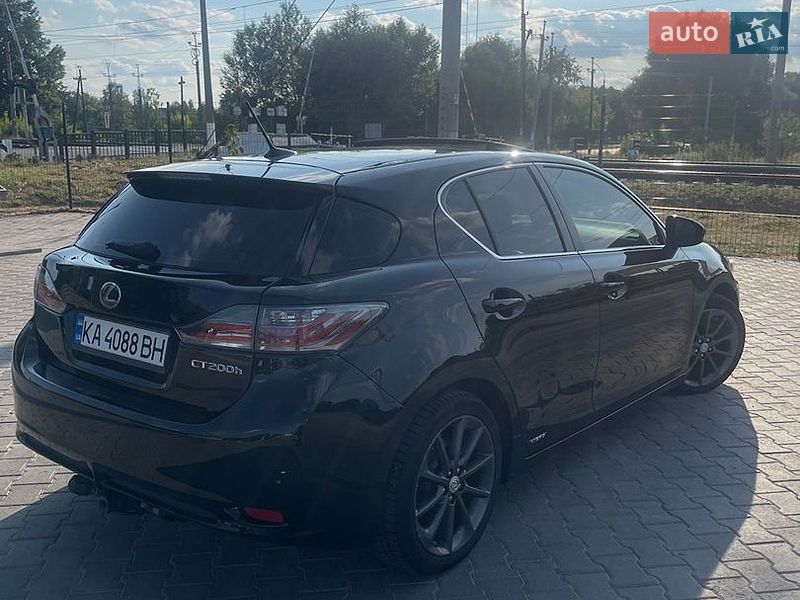 Хэтчбек Lexus CT 2013 в Звягеле фото 7 Хэтчбек Lexus CT 2013 в Звягеле