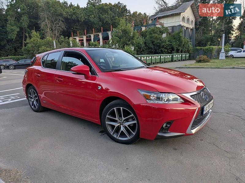 Lexus CT 2016 Lexus CT 2016