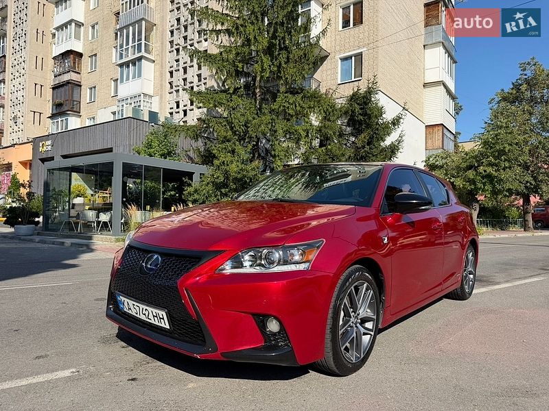 Lexus CT 2015 Lexus CT 2015