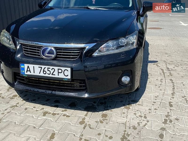 Хетчбек Lexus CT 2011 в Білій Церкві