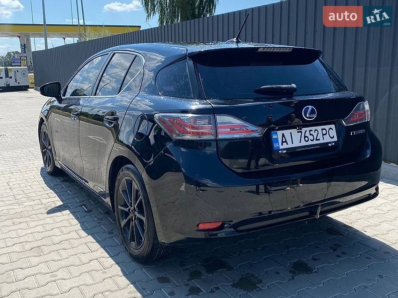 Хетчбек Lexus CT 2011 в Білій Церкві