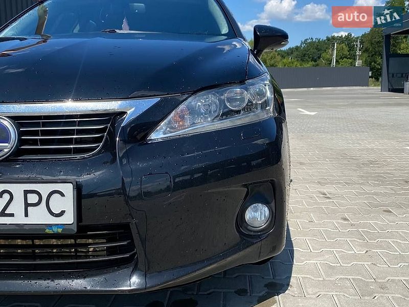 Хетчбек Lexus CT 2011 в Білій Церкві