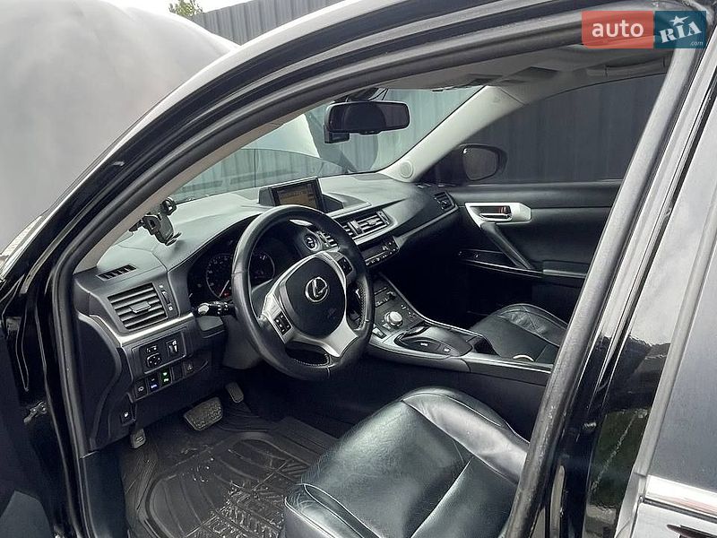 Хетчбек Lexus CT 2011 в Білій Церкві
