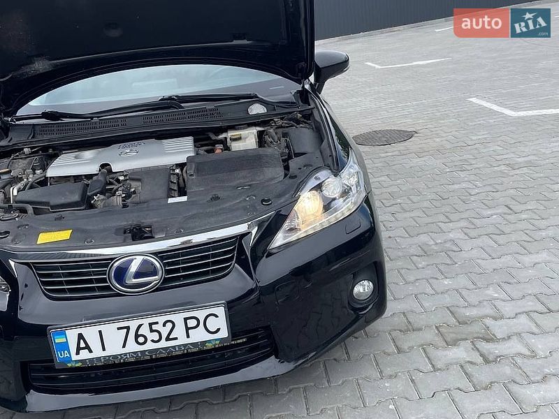 Хетчбек Lexus CT 2011 в Білій Церкві