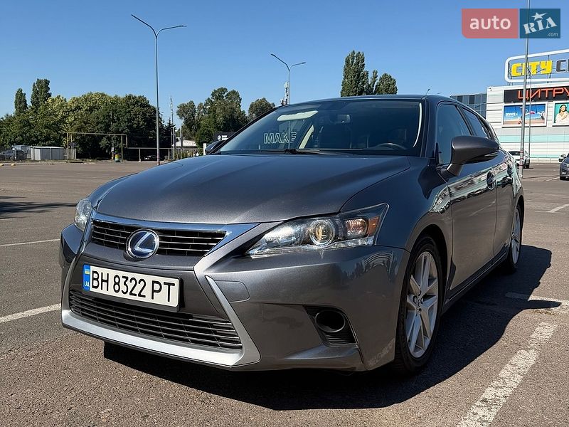 Lexus CT 2014 Lexus CT 2014