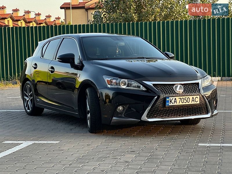 Lexus CT 2015