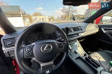 Хэтчбек Lexus CT 2014 в Киеве