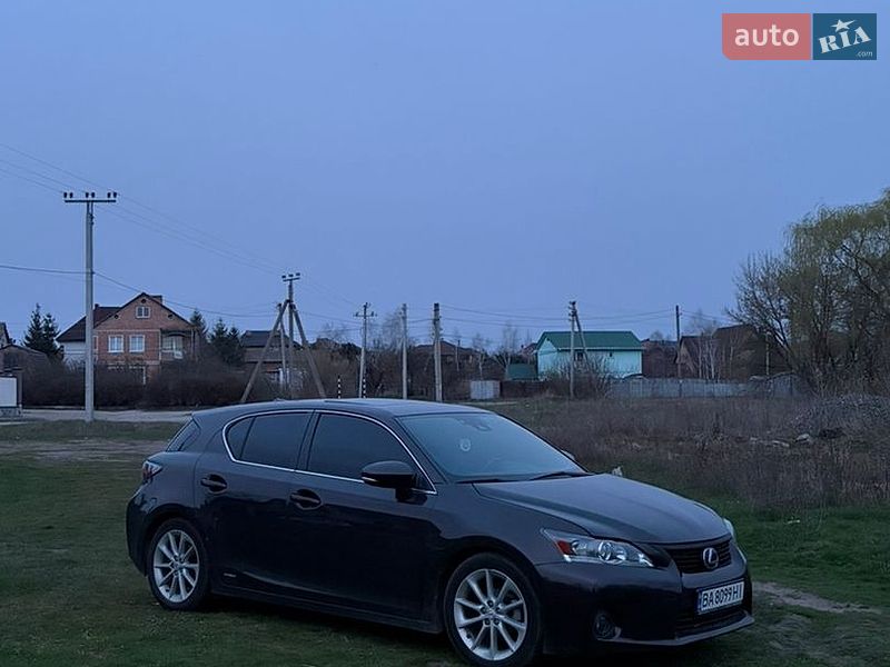 Хэтчбек Lexus CT 2011 в Кропивницком фото 2 Хэтчбек Lexus CT 2011 в Кропивницком