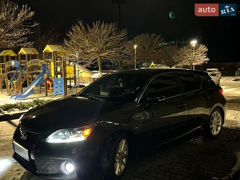 Хэтчбек Lexus CT 2011 в Кропивницком фото 6 Хэтчбек Lexus CT 2011 в Кропивницком
