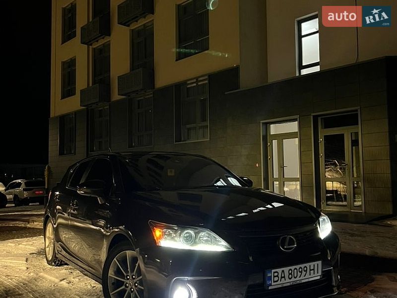 Хэтчбек Lexus CT 2011 в Кропивницком фото 4 Хэтчбек Lexus CT 2011 в Кропивницком