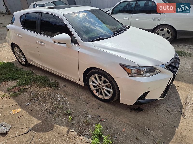 Хетчбек Lexus CT 2012 в Одесі
