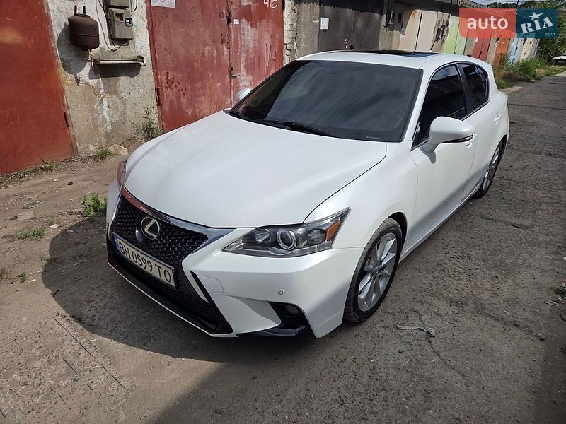Lexus CT 2012 Lexus CT 2012