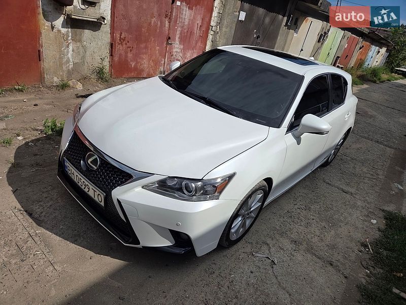 Хетчбек Lexus CT 2012 в Одесі