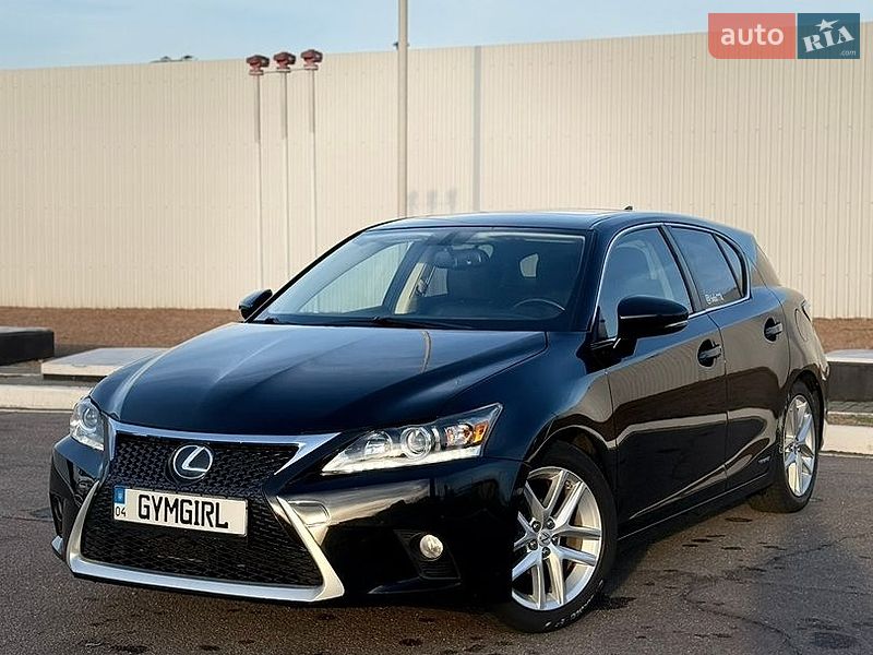 Хетчбек Lexus CT 2015 в Миколаєві