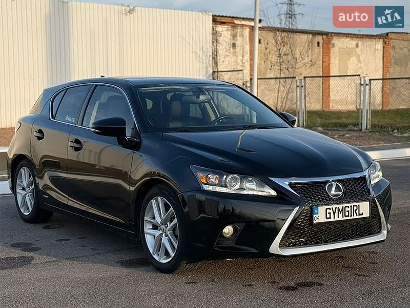 Хетчбек Lexus CT 2015 в Миколаєві