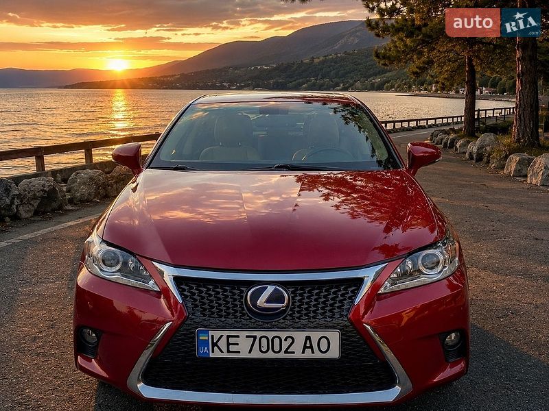 Хэтчбек Lexus CT 2011 в Днепре