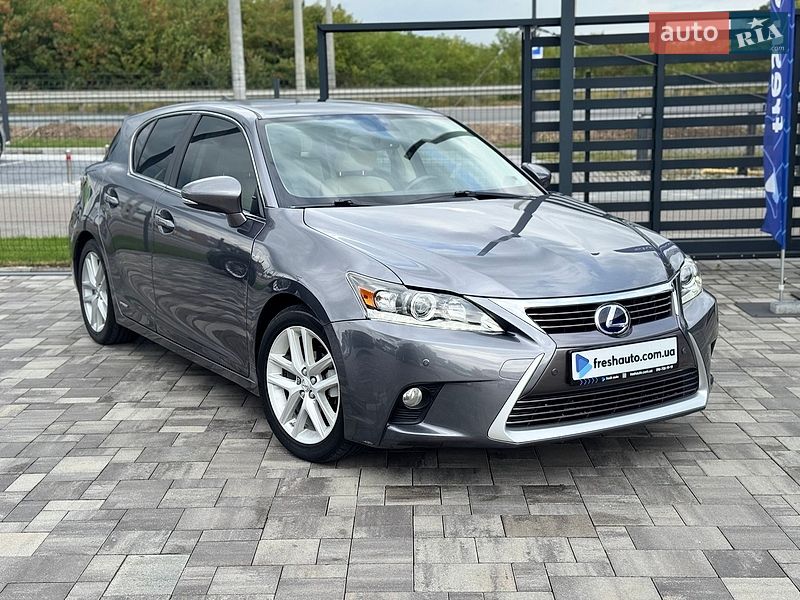 Хэтчбек Lexus CT 2015 в Ровно