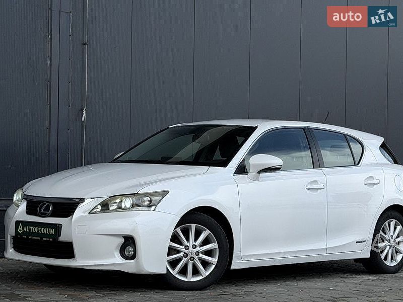 Lexus CT 2012 Lexus CT 2012