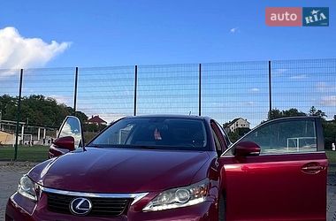 Хэтчбек Lexus CT 2012 в Ивано-Франковске