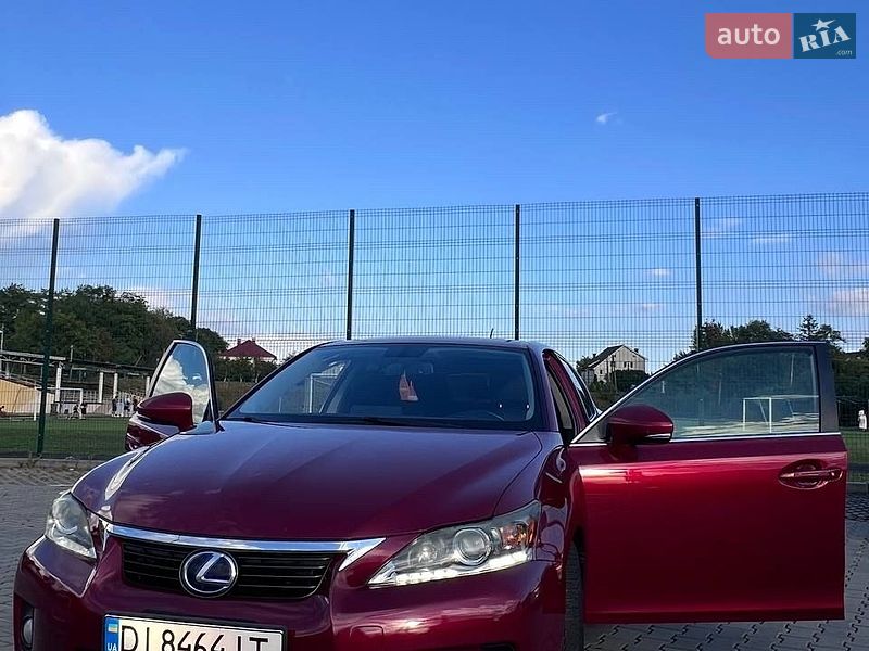 Lexus CT 2012 Lexus CT 2012