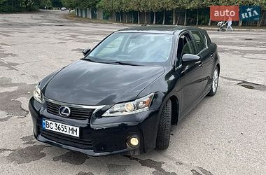 Хэтчбек Lexus CT 2012 в Львове