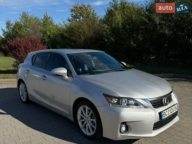 Lexus CT 2012 Lexus CT 2012
