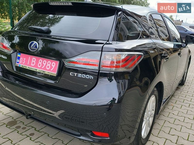Хэтчбек Lexus CT 2013 в Луцке