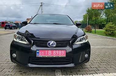 Хэтчбек Lexus CT 2013 в Луцке