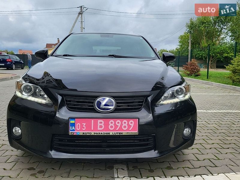 Хэтчбек Lexus CT 2013 в Луцке