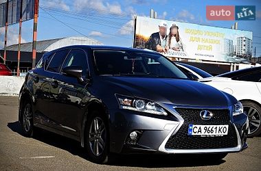 Хэтчбек Lexus CT 2017 в Черкассах