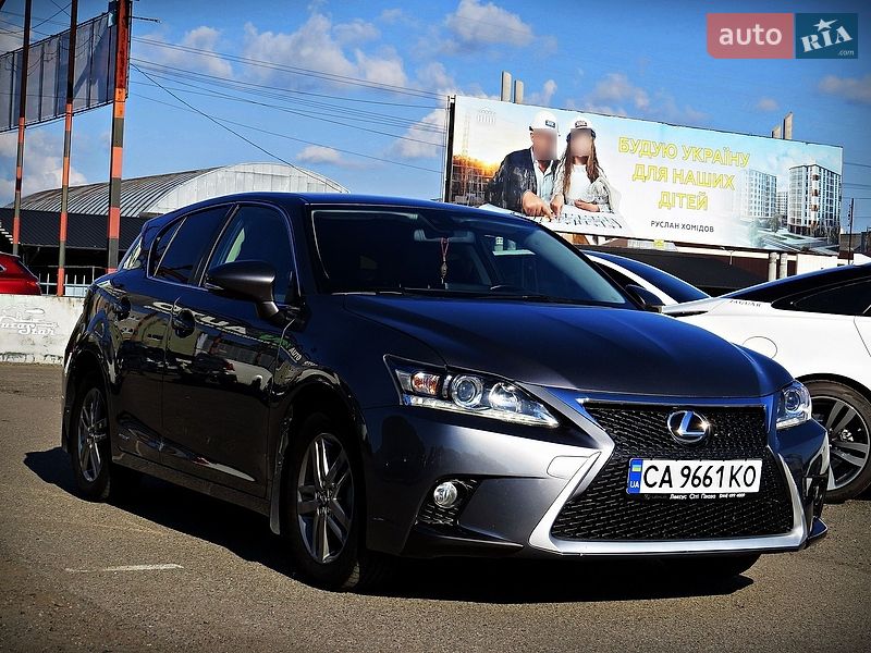 Хэтчбек Lexus CT 2017 в Черкассах