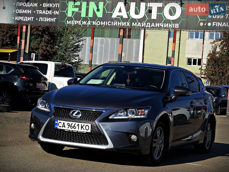 Lexus CT 2017