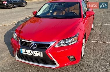Хетчбек Lexus CT 2014 в Києві