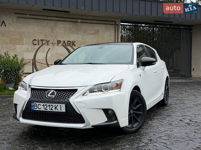 Lexus CT 2013 Lexus CT 2013