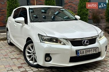 Хэтчбек Lexus CT 2011 в Тернополе