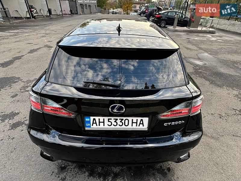 Хетчбек Lexus CT 2015 в Києві фото 11 Хетчбек Lexus CT 2015 в Києві