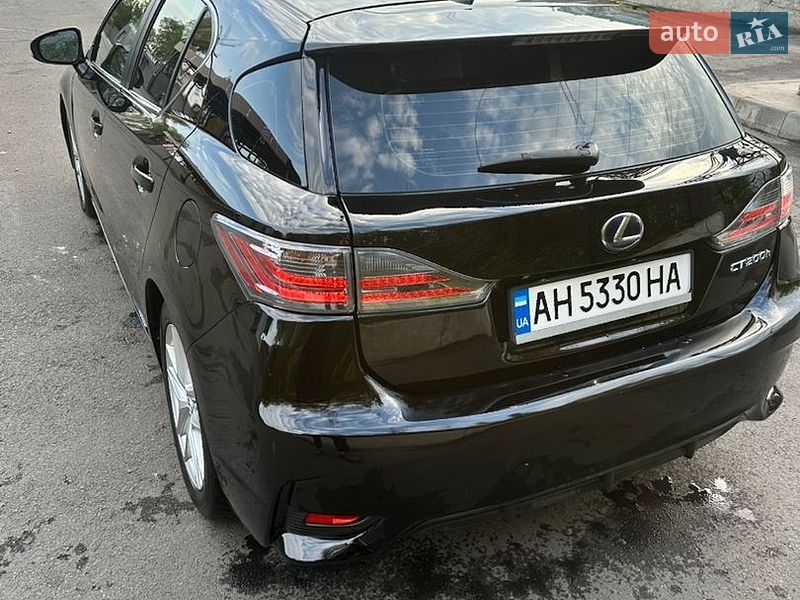 Хетчбек Lexus CT 2015 в Києві фото 9 Хетчбек Lexus CT 2015 в Києві