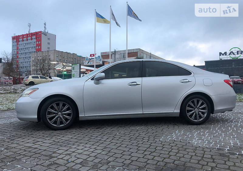 Лексус ес 350 характеристики