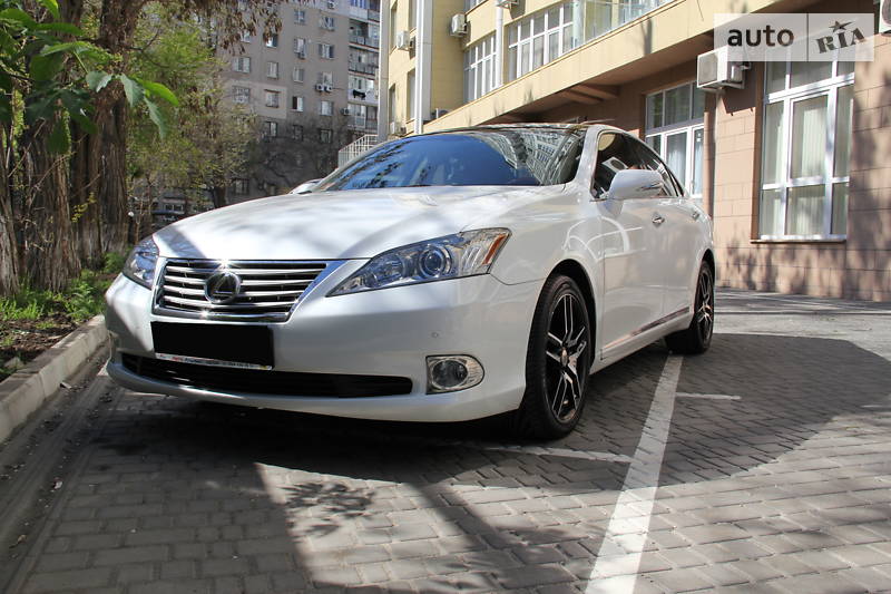 Седан Lexus ES 2010 в Одесі