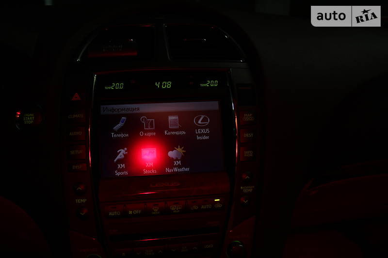 Седан Lexus ES 2010 в Одесі