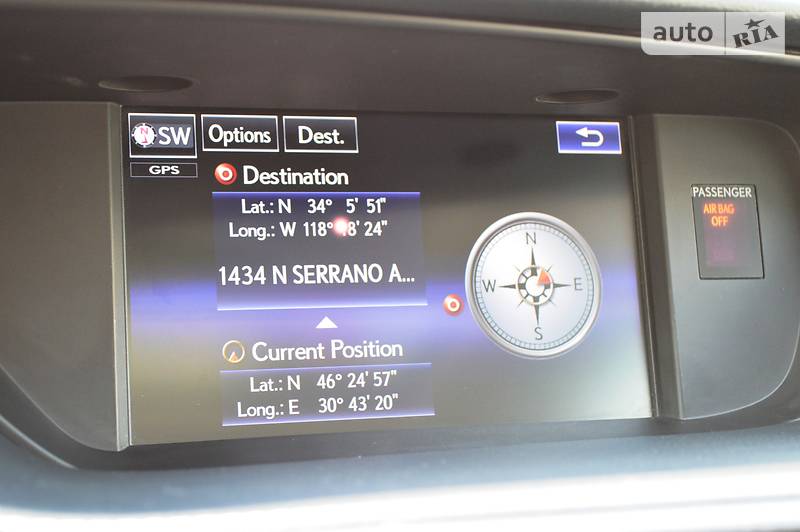 Седан Lexus ES 2016 в Одесі