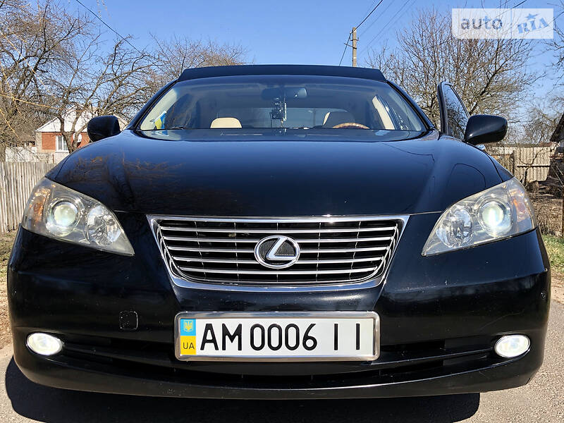 Седан Lexus ES 2007 в 